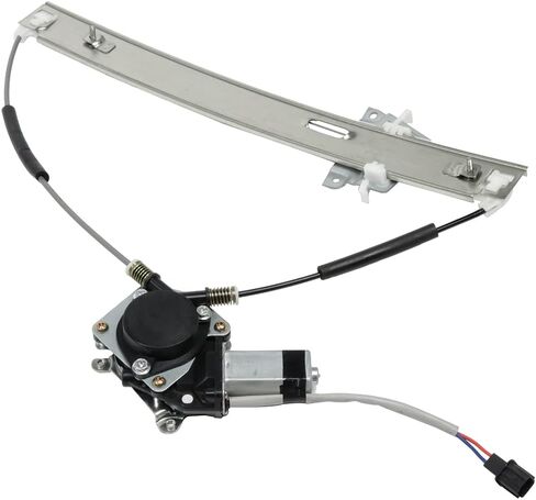 Scitoo Power Window Lift Motor 1980-1993 for Ford for Mustang ، 1988-1994 لـ Lincoln Continental ، 1981-1986 لـ Mercury Capri 742-266 ، اليسار الأمامي أو الخلفي الأيسر in Saudi Arabia