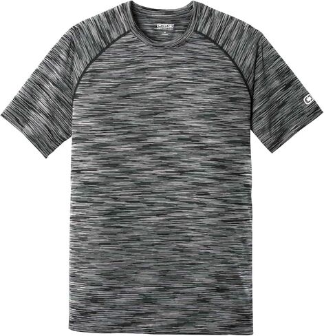 OGIO Unisex Verge Crew | Moisture Wicking Shirt for Men & Women, Athletic Short Sleeve Top in Saudi Arabia