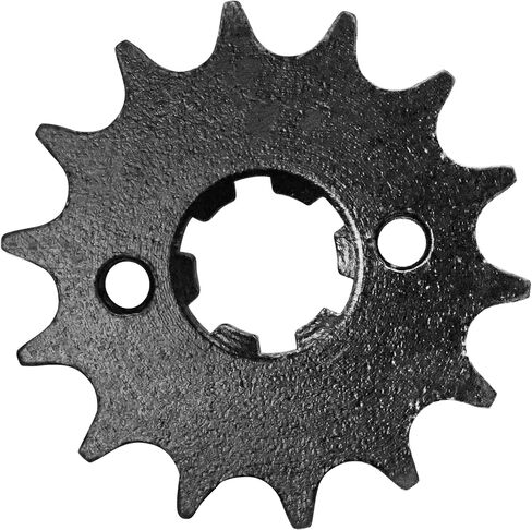 Caltric 0453457 0453458 Front Drive Chain Sprocketing متوافق مع Polaris Sportsman 90 2001-2016 / Sportsman 110 2016-2025 / Predator 90 2003-2006 in Saudi Arabia