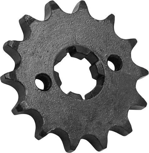 Caltric 0453457 0453458 Front Drive Chain Sprocketing متوافق مع Polaris Sportsman 90 2001-2016 / Sportsman 110 2016-2025 / Predator 90 2003-2006 in Saudi Arabia