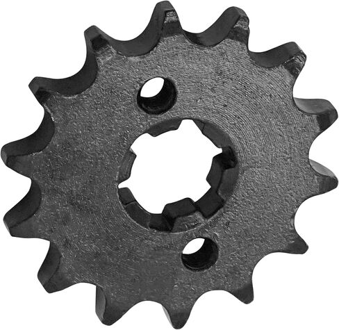 Caltric 0453457 0453458 Front Drive Chain Sprocketing متوافق مع Polaris Sportsman 90 2001-2016 / Sportsman 110 2016-2025 / Predator 90 2003-2006 in Saudi Arabia