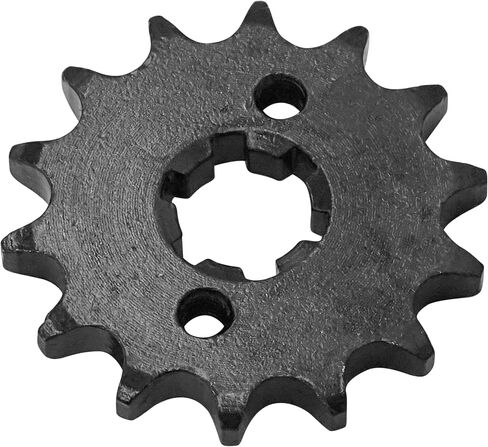Caltric 0453457 0453458 Front Drive Chain Sprocketing متوافق مع Polaris Sportsman 90 2001-2016 / Sportsman 110 2016-2025 / Predator 90 2003-2006 in Saudi Arabia