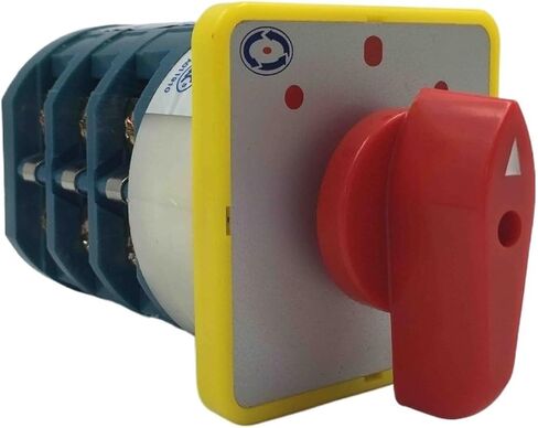 Electric Rotary Changeover cam Switch Forward/Off/Reverse Motor Control commutateur Manuel Mains Switch LW5D-40 5.5N/3 in Saudi Arabia