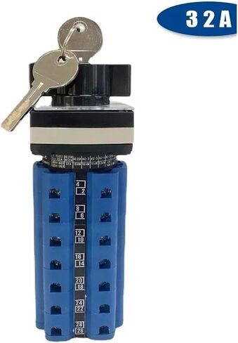 LW26-32F مع مفتاح ثلاثة موضع القفل النقل العالمي 32A 690V تبديل الطاقة المزدوج محرك العكس in Saudi Arabia