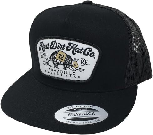 Red Dirt Hat Company Armadillo Racing Adjustable Snapback Hat in Kuwait