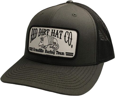 Red Dirt Hat Company Armadillo Racing Adjustable Snapback Hat in Kuwait