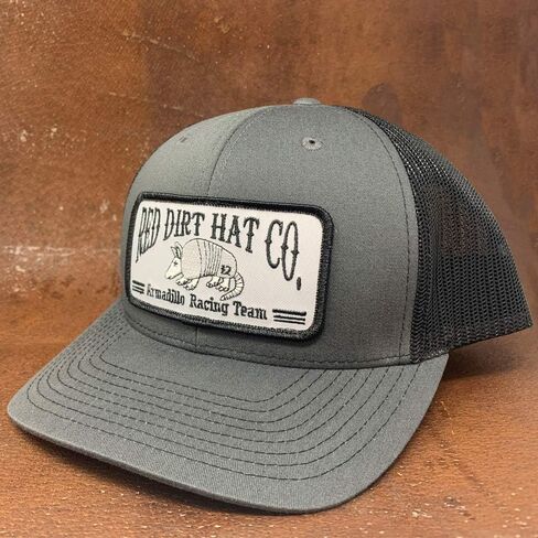 Red Dirt Hat Company Armadillo Racing Adjustable Snapback Hat in Kuwait