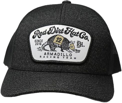 Red Dirt Hat Company Armadillo Racing Adjustable Snapback Hat in Kuwait