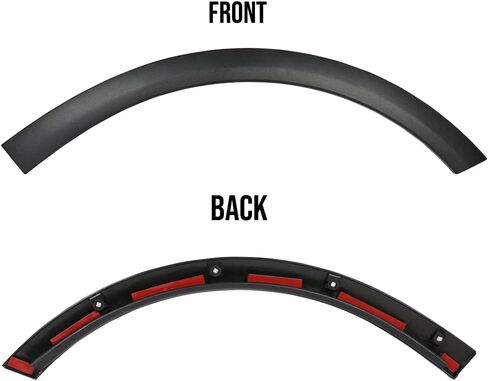 ALLGOOD Door Wheel Fender Arch Flare Mold Compatible With Tesla Model X 2016-2021 Fender Wheel Flare Molding Trim Black Right Rear Passenger Side in Saudi Arabia