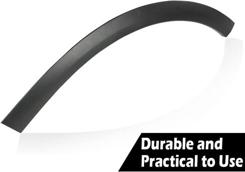 ALLGOOD Door Wheel Fender Arch Flare Mold Compatible With Tesla Model X 2016-2021 Fender Wheel Flare Molding Trim Black Right Rear Passenger Side in Saudi Arabia