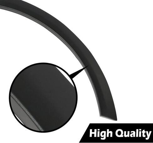ALLGOOD Door Wheel Fender Arch Flare Mold Compatible With Tesla Model X 2016-2021 Fender Wheel Flare Molding Trim Black Right Rear Passenger Side in Saudi Arabia