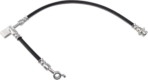 TRQ Front Left Brake Hose Drivers Side Compatible with 2008-2010 INFINITI QX56 2008-2017 Nissan Armada 2008-2019 TITAN in Saudi Arabia