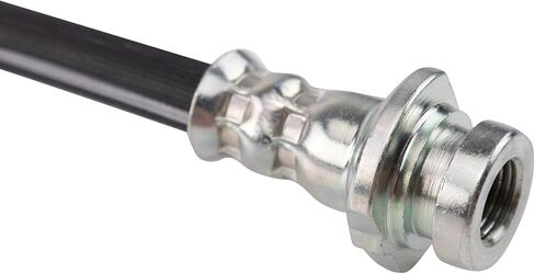 TRQ Front Left Brake Hose Drivers Side Compatible with 2008-2010 INFINITI QX56 2008-2017 Nissan Armada 2008-2019 TITAN in Saudi Arabia