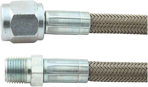 Allstar Performance All46420-21 21 " #4 LOY LINE -4 Straight 1/8" NPT in Saudi Arabia