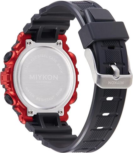 Miykon Womens Sports Digital Watch - Lightweight Shockproof, Super Illuminator, Stopwatch and Timer, Alarm, Dual Time, 24hr Military Time, 100M Water Resistant in Kuwait