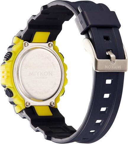 Miykon Womens Sports Digital Watch - Lightweight Shockproof, Super Illuminator, Stopwatch and Timer, Alarm, Dual Time, 24hr Military Time, 100M Water Resistant in Kuwait
