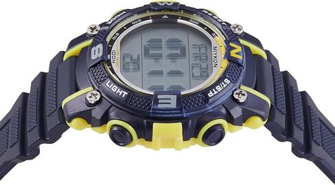 Miykon Womens Sports Digital Watch - Lightweight Shockproof, Super Illuminator, Stopwatch and Timer, Alarm, Dual Time, 24hr Military Time, 100M Water Resistant in Kuwait