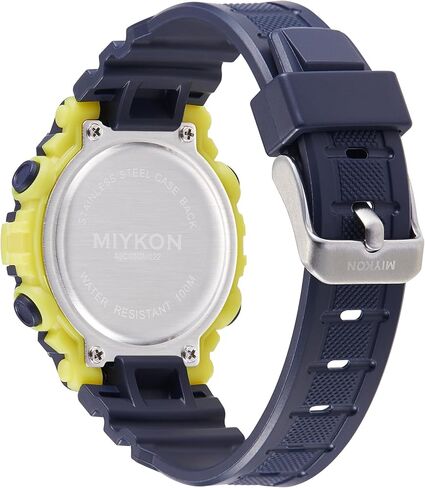 Miykon Womens Sports Digital Watch - Lightweight Shockproof, Super Illuminator, Stopwatch and Timer, Alarm, Dual Time, 24hr Military Time, 100M Water Resistant in Kuwait