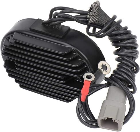 OCPTY Voltage Regulator Rectifier Compatible with 2004-2005 for Dyna 2001-2006 for Fatboy 2001-2006 for Heritage Softail 2001-2003 for Heritage Springer 2001-2006 for Night Train in Saudi Arabia