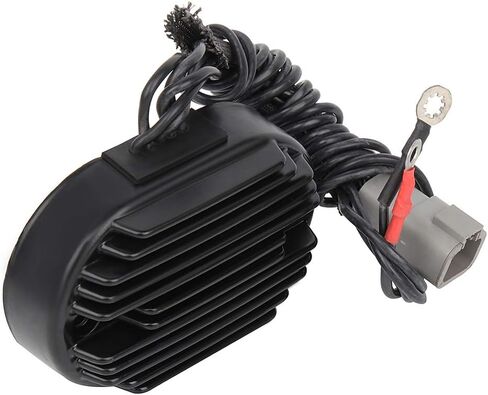 OCPTY Voltage Regulator Rectifier Compatible with 2004-2005 for Dyna 2001-2006 for Fatboy 2001-2006 for Heritage Softail 2001-2003 for Heritage Springer 2001-2006 for Night Train in Saudi Arabia