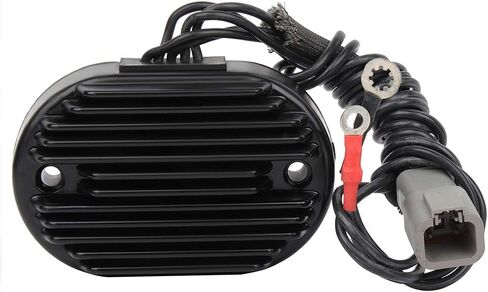 OCPTY Voltage Regulator Rectifier Compatible with 2004-2005 for Dyna 2001-2006 for Fatboy 2001-2006 for Heritage Softail 2001-2003 for Heritage Springer 2001-2006 for Night Train in Saudi Arabia