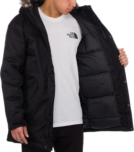 THE NORTH FACE Mens Bedford Down Parka, L, Shady Blue in Saudi Arabia