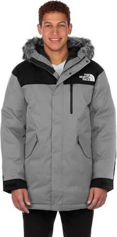 THE NORTH FACE Mens Bedford Down Parka, L, Shady Blue in Saudi Arabia