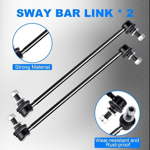 K750043 Sway Bar Link Front, Stabilizer Bar Link Compatible with Lexus for CT200h 2011-2017, for Scion for xB 2008-2015, for Toyota for RAV4 2006-2018 in Saudi Arabia