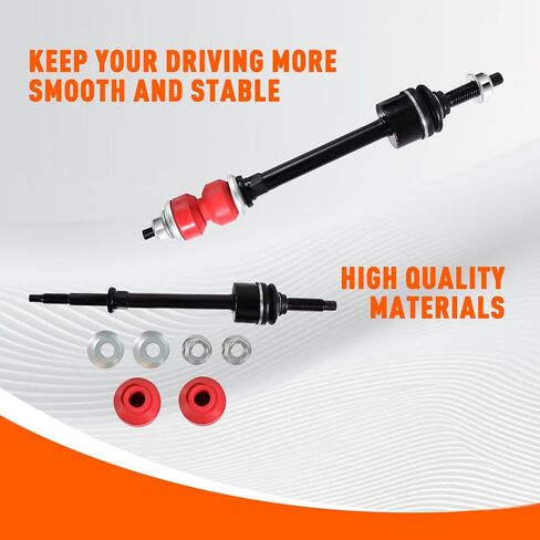 Automotive Replacement Sway Bar Link Kit K80894 ، Sway Bar Link Front Front مع Dodge for RAM 1500 2006-2010 ، متوافق مع RAM لـ 1500 2011-2018 لـ 1500 Classic 2019-2022 in Saudi Arabia