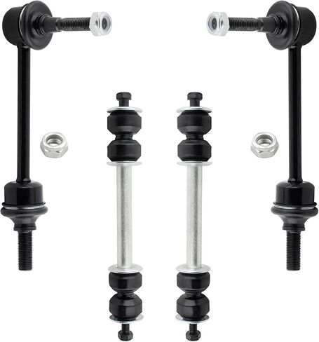Boxi (مجموعة من 4) روابط نهاية التثبيت الأمامية والخلفية Sway Bar Links For Ford Crown Victoria 1998 1999 2000 2001 2002 / for Lincoln Town Car 1998-2002 / for Mercury Grand Marquis 1998-2002 / K8953 K8848 in Saudi Arabia