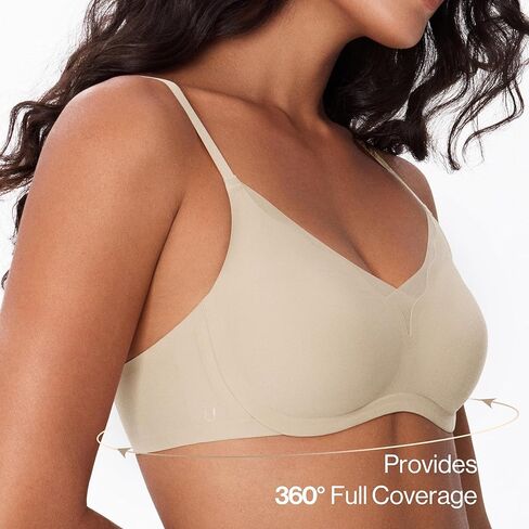 V Neck Mesh Supportive Bra, Seamless Push up Bra no Underwire, Comfortable Bralette for Women in Kuwait