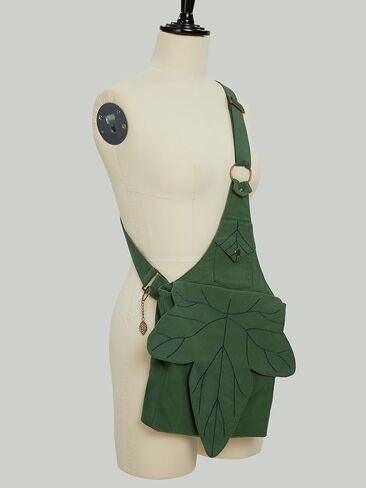 miccostumes Medieval Shoulder Bag Renaissance Viking Elf Canvas Pouch Bag in Saudi Arabia