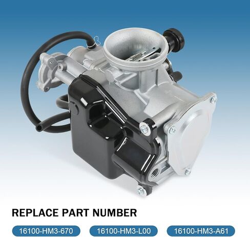استبدال المكربن لـ Honda Sportrax 300 TRX300EX 2X4 1993-2008 ، استبدل 16100-HM3-670 in Saudi Arabia