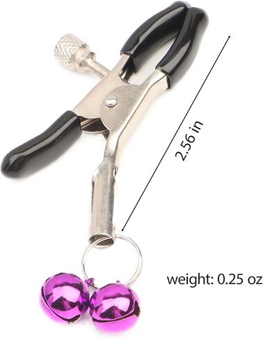 4ps Fake Nipple Rings Clamps Fake Nipple Piercing Nipple Jewelry Body Jewelry Clips Non-Piercing for Women in Kuwait