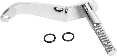 Chrome Gear Shifter Shift Rod Lever Arm Motorcycle Inner Shifter Lever Shaft Kit Fit for Harley Softail Heritage Springer Classic Fat Boy in Saudi Arabia