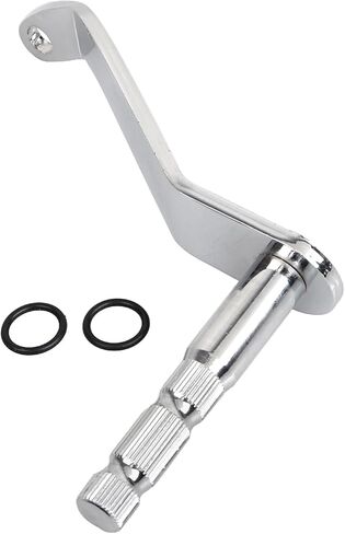 Chrome Gear Shifter Shift Rod Lever Arm Motorcycle Inner Shifter Lever Shaft Kit Fit for Harley Softail Heritage Springer Classic Fat Boy in Saudi Arabia