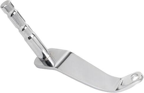 Chrome Gear Shifter Shift Rod Lever Arm Motorcycle Inner Shifter Lever Shaft Kit Fit for Harley Softail Heritage Springer Classic Fat Boy in Saudi Arabia