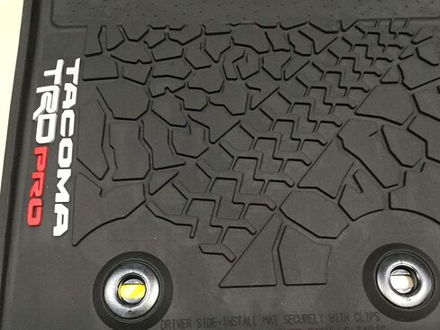 2016-2023 Toyota Tacoma Trd Pro All Liner/Mats (W/Automatic Trans) PT908-35200-02 in Saudi Arabia