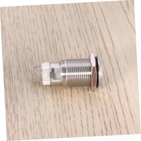 Led Metal Push Button Switch 16mm Dc12v Spdt Toggle Waterproof for Machine Car DIY in Saudi Arabia