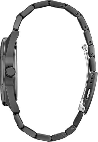 Citizen Men's Eco-Drive Weekender Sport Casual Watch, Stainless Steel Watch, Black Dial, 3 Hand, Date (Model:BM7630-80E) in Saudi Arabia