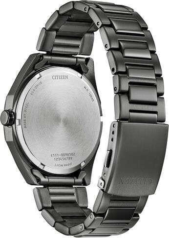 Citizen Men's Eco-Drive Weekender Sport Casual Watch, Stainless Steel Watch, Black Dial, 3 Hand, Date (Model:BM7630-80E) in Saudi Arabia