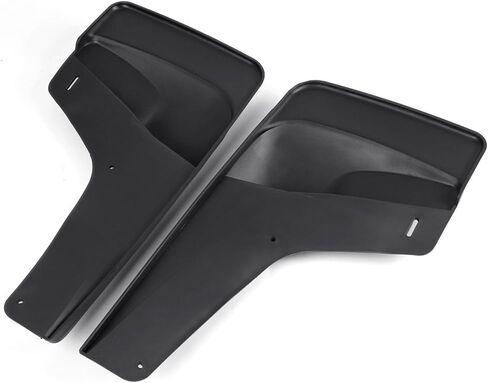 PIT66 اللوحات الطينية المقولبة الثقيلة ، حرس الطين ، Splash متوافق مع Chevy Silverado Sierra1500 1999-2007 استبدال لـ GMC Sierra Front+SPLASH GUARSTS MUDGURATS.Fit Sierra 2500 3500 2007-2014. in Saudi Arabia