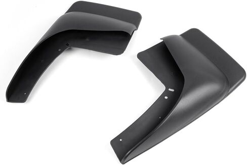 PIT66 اللوحات الطينية المقولبة الثقيلة ، حرس الطين ، Splash متوافق مع Chevy Silverado Sierra1500 1999-2007 استبدال لـ GMC Sierra Front+SPLASH GUARSTS MUDGURATS.Fit Sierra 2500 3500 2007-2014. in Saudi Arabia