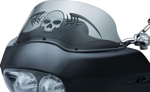 الزجاج الأمامي Kuryakyn Zombie ™ لـ '98 -13 Road Glide ، Smoke in Kuwait