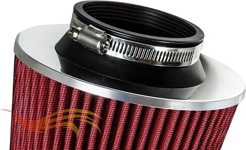 Rtunes Racing Short Ram Air Intake Kit + Filter Combo For 12-17 Enclave / 12-17 Chevy Traverse / 12-17 GMC Acadia 3.6L V6 (Black) in Saudi Arabia