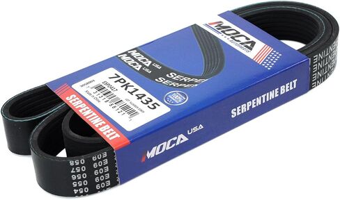 7PK1435 EPDM Serpentine Belt Fit 2016-2019 for Acura ILX L4 2.4L, 2016-2020 for Honda Civic L4 2.0L, 2017 for Honda Civic & CR-V L4 1.5L, 2015-2017 for Honda CR-V L4 2.4L in Saudi Arabia