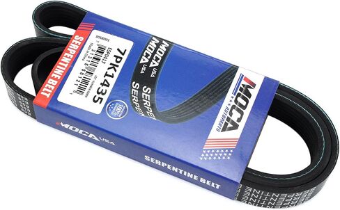 7PK1435 EPDM Serpentine Belt Fit 2016-2019 for Acura ILX L4 2.4L, 2016-2020 for Honda Civic L4 2.0L, 2017 for Honda Civic & CR-V L4 1.5L, 2015-2017 for Honda CR-V L4 2.4L in Saudi Arabia