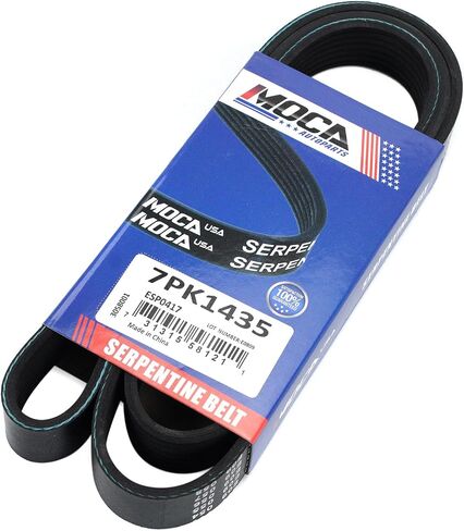 7PK1435 EPDM Serpentine Belt Fit 2016-2019 for Acura ILX L4 2.4L, 2016-2020 for Honda Civic L4 2.0L, 2017 for Honda Civic & CR-V L4 1.5L, 2015-2017 for Honda CR-V L4 2.4L in Saudi Arabia