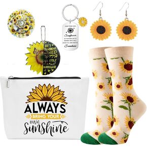 Ideal Gifts for Women, Birthday Gift Set With Novely Socks,Present for Grandma, Mom, Sister, Wife,Friends in Kuwait