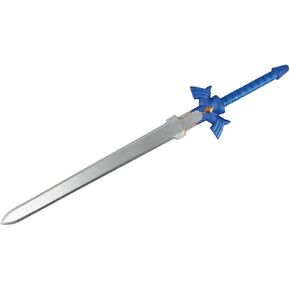 41" The Blue Fantasty Link's Master Foam Swords Replica Collection, High Density Polyethylene for Collection, LARP, Cosplay, Gifts, Blue in Saudi Arabia